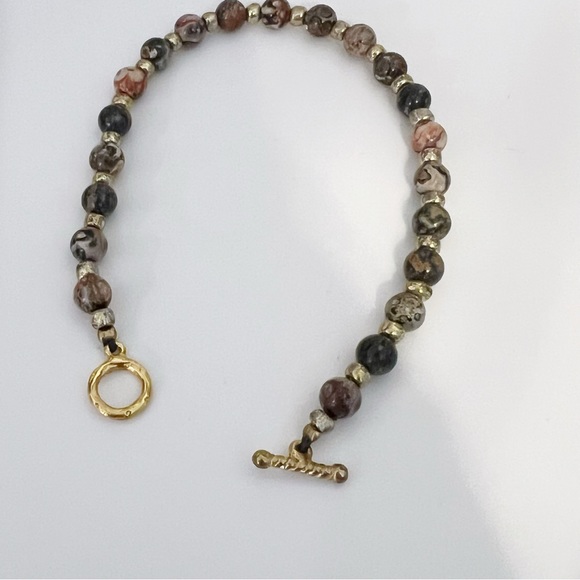 Jasper Beaded Bracelet - Picture 4 of 4